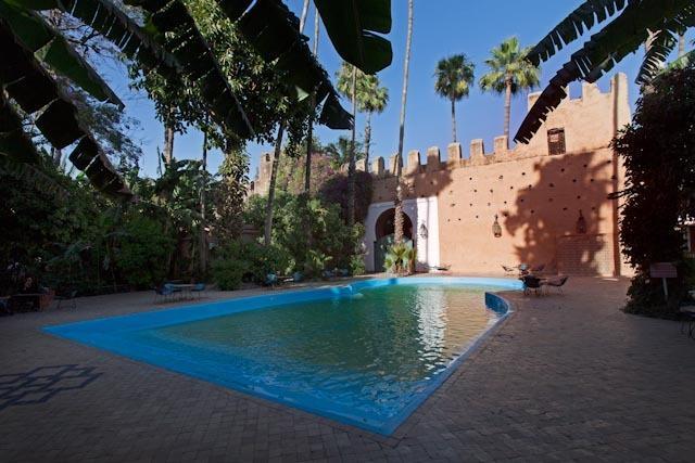Palais Salam Otel Taroudant Dış mekan fotoğraf